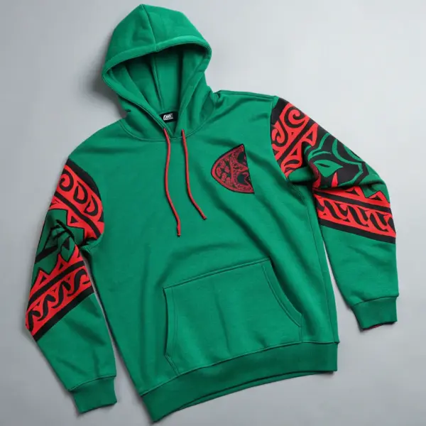 Interactive Heat-Responsive Hoodie