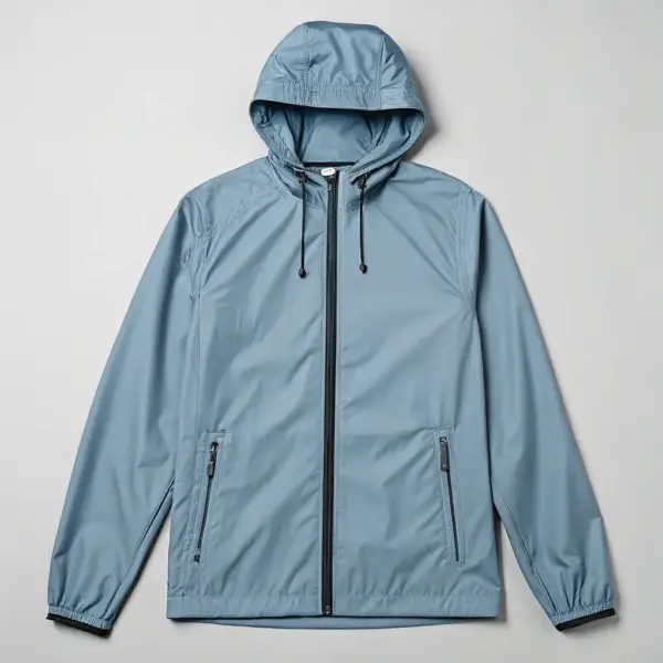 Vibrant Color-Changing Windbreaker