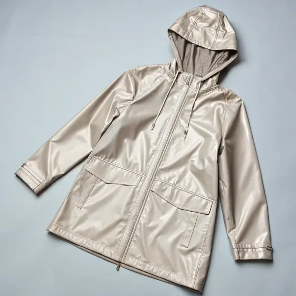 Futuristic Temperature Coat