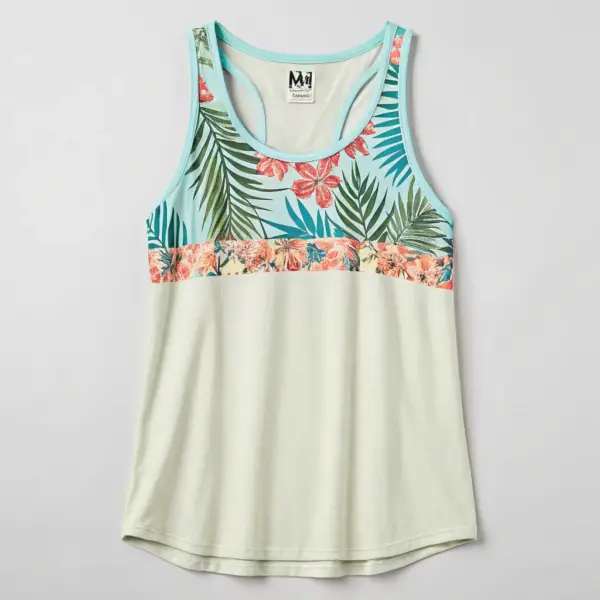 Vibrant Color-Changing Tank Top